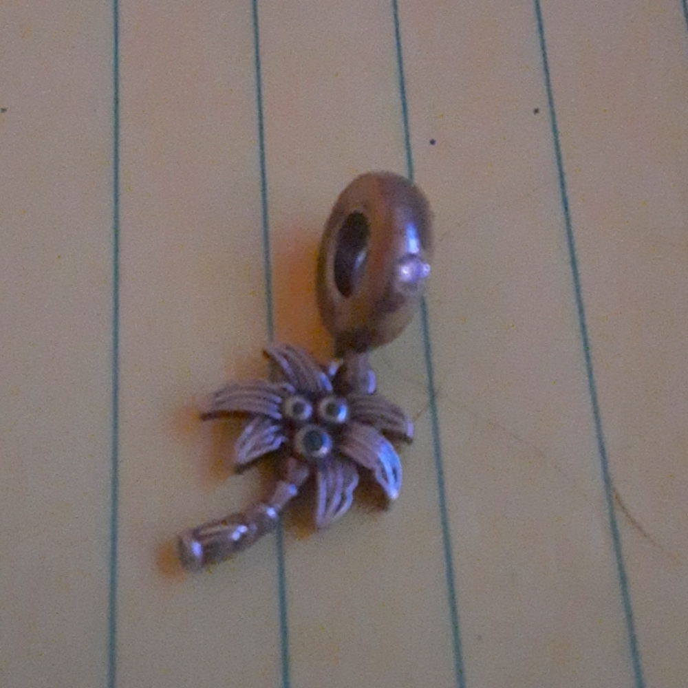 COPY - Pandora palm tree charm